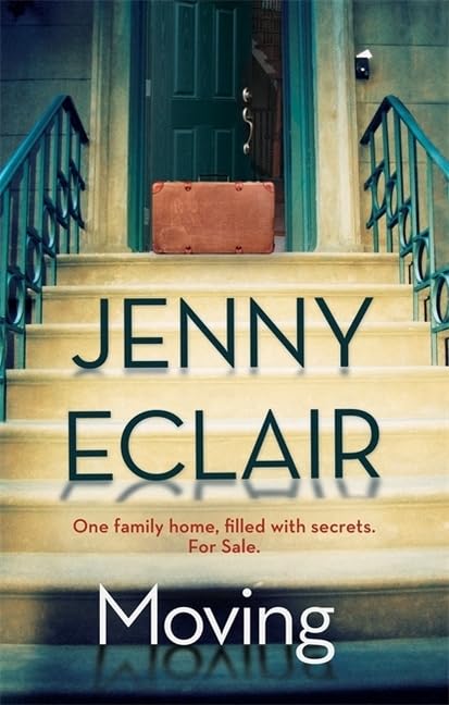Moving book cover