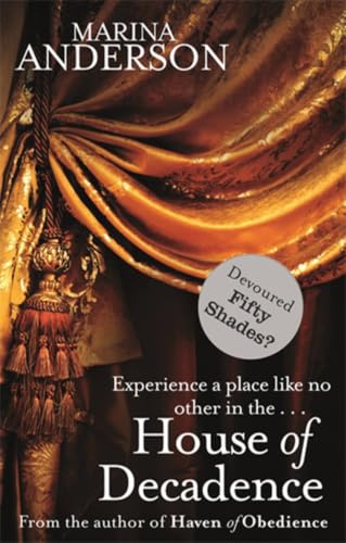 House of Decadence book cover
