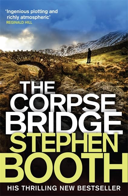 The Corpse Bridge book cover