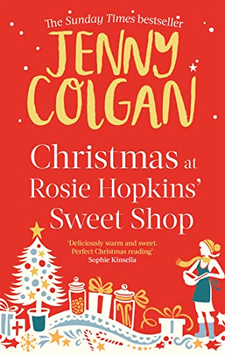 Christmas at Rosie Hopkins' Sweetshop book cover