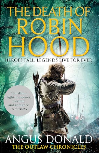 The Death of Robin Hood book cover