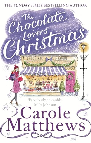 The Chocolate Lovers' Christmas book cover