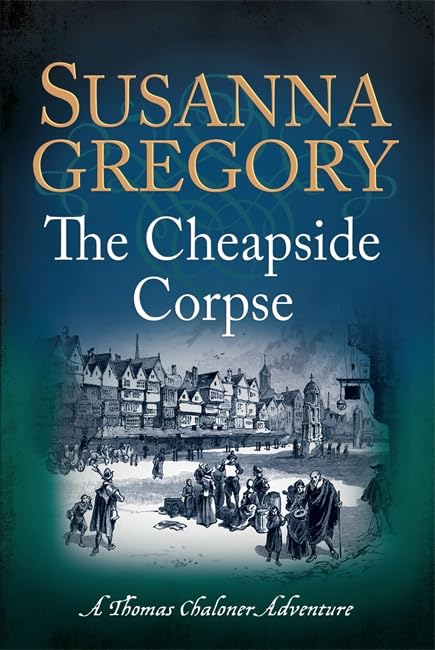 The Cheapside Corpse cover