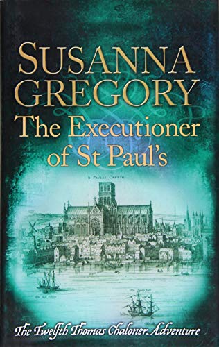 The Executioner of St Paul's book cover