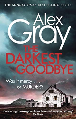 The Darkest Goodbye book cover