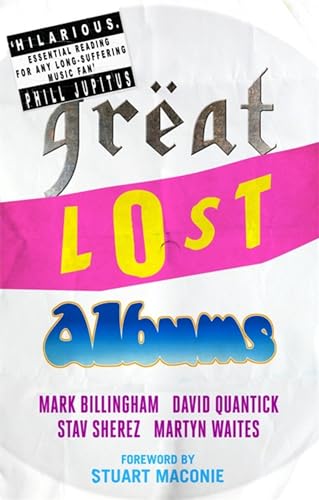 Great Lost Albums book cover