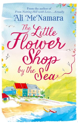 The Little Flower Shop by the Sea book cover