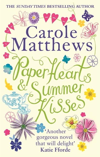 Paper Hearts and Summer Kisses book cover