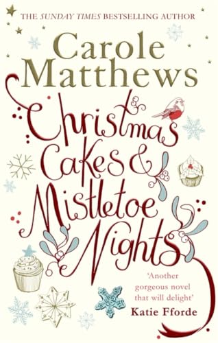 Christmas Cakes and Mistletoe Nights book cover