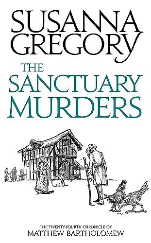 The Sanctuary Murders book cover