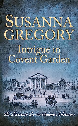 Intrigue in Covent Garden cover