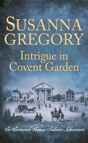 Intrigue in Covent Garden book cover