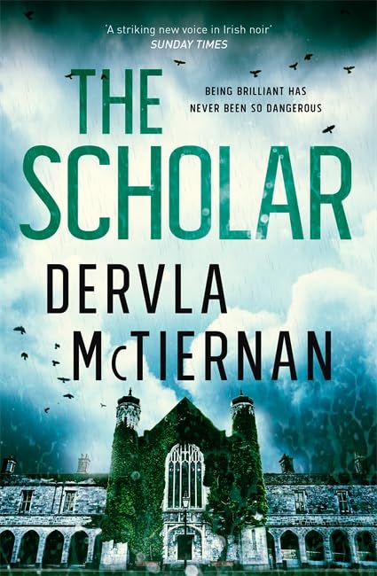 The Scholar book cover