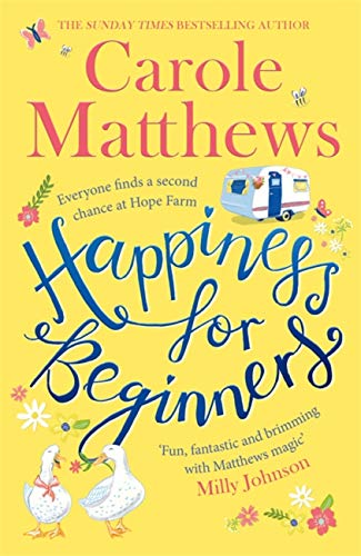 Happiness for Beginners book cover