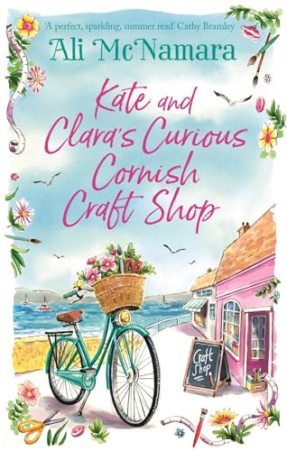 Kate and Clara's Curious Cornish Craft Shop book cover