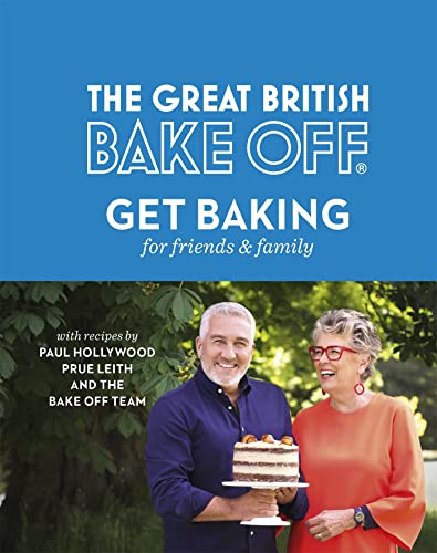 Get Baking for Friends and Family (With: Paul Hollywood) cover