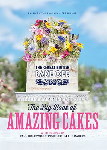 The Big Book of Amazing Cakes book cover