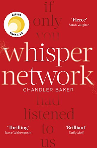Book cover for Whisper Network by Chandler Baker — Editorial Identification.