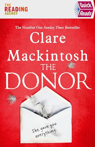 The Donor book cover