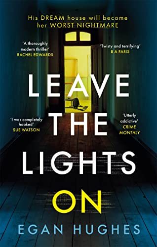 Leave the Lights On book cover