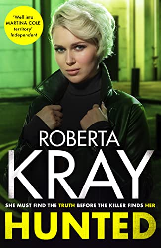Hunted book cover