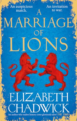 A Marriage of Lions book cover