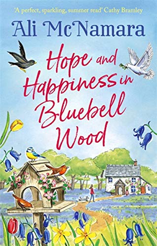 Hope and Happiness in Bluebell Wood book cover