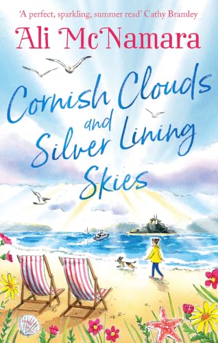 Cornish Clouds and Silver Lining Skies book cover