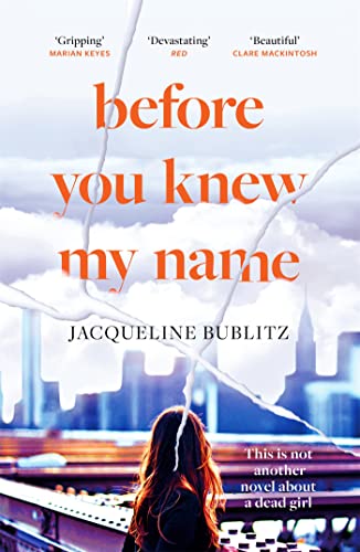 Before You Knew My Name book cover