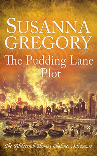 The Pudding Lane Plot book cover