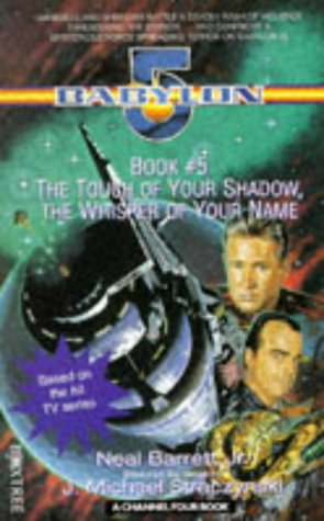 Cover of The Touch of Your Shadow, the Whisper of Your Name