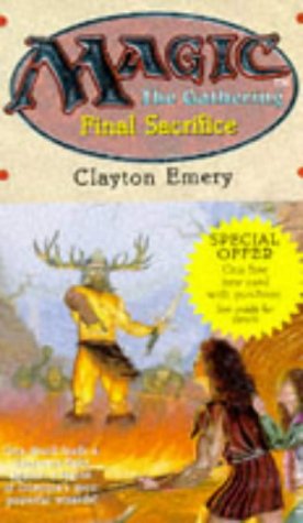Final Sacrifice (By: Clayton Emery) cover
