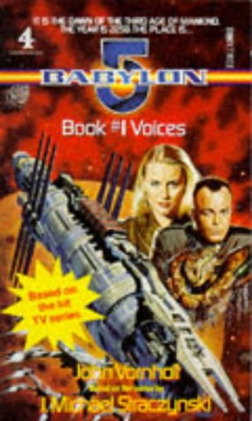 Voices (By: John Vornholt) cover