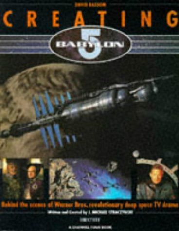 Creating Babylon 5 book cover