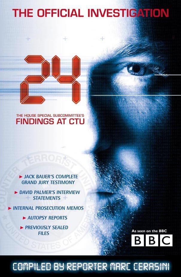 24: The Official Investigation cover