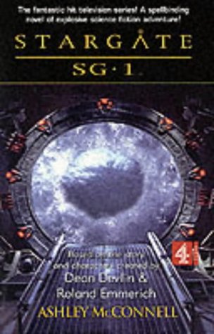 Cover of Stargate SG-1
