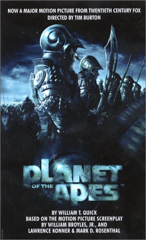 Planet of the Apes: The Adult Novelization cover
