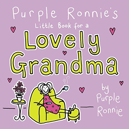 Purple Ronnie's Little Book For A Lovely Grandma cover