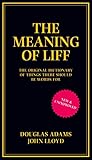 The Meaning Of Liff The Original Dictionary Of Things There Should Be Words For
