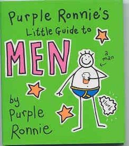 Purple Ronnie's Little Guide to Men book cover