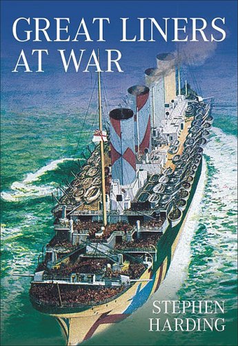 Great Liners at War book cover