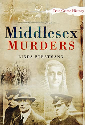 Middlesex Murders book cover