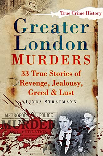 The Big Book of Greater London Murders book cover