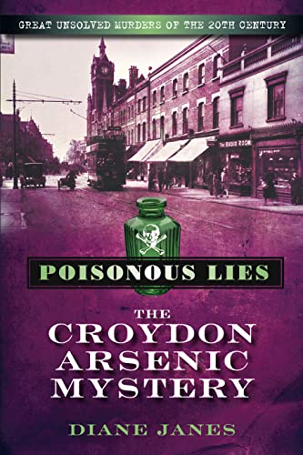 Poisonous Lies book cover