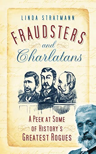 Fraudsters and Charlatans book cover