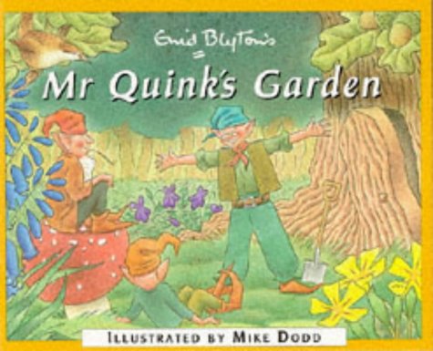 Mr Quink's Garden book cover