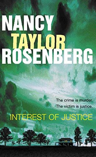 Interest of Justice book cover