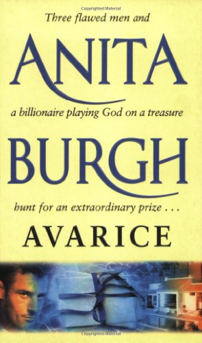 Avarice book cover