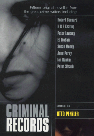 Criminal Records book cover