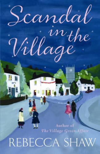 Scandal In The Village book cover